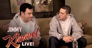 Briefcase Joe: Eminem Teaches Jimmy Kimmel to Rap