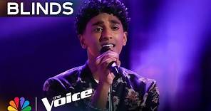 16 Year Old William Alexander's Sweet & Strong Performance of "ceilings" | The Voice Blind Auditions