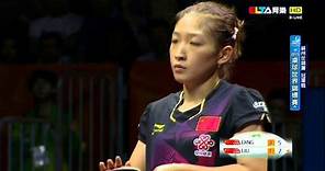 2015年蘇州桌球世錦賽女單冠軍 劉詩雯～丁寧