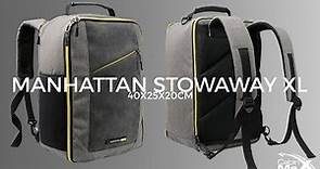 Cabin Max Manhattan XL Stowaway 40x25x20cm Ryanair small bag size