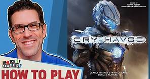 Cry Havoc - How To Play