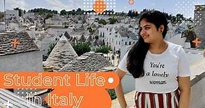 A Day in Student Life at Italian University Bari | Students Life in Italy