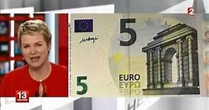 Le nouveau billet de 5 euros