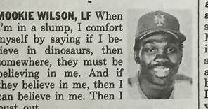 Here's the full article that viral Mookie Wilson quote is from (and, by the way, it's fake)