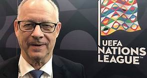 Lars Lagerbäck om Nations League.