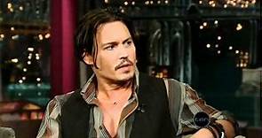 Johnny Depp (Letterman)