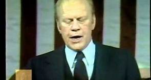 Gerald Ford-State of the Union Address (January 12, 1977)