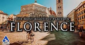 Florence, Italy: Top 10 Places to Visit | 4K Travel Guide