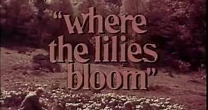 Where the Lilies Bloom (1974)
