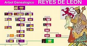 Reyes de León 1/2 - Árbol Genealógico de los Reyes de León