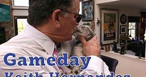 Gameday with Keith Hernandez, Episode 1: Keith and his cat