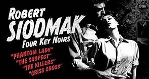 Robert Siodmak: Four Key Noirs - Criterion Channel Teaser