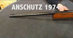 Anschutz Match 54 .22 Target Rifle (1974)