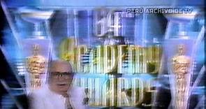Los Premios Oscar 1992 ( Panamericana TV ) - Pepe Ludmir