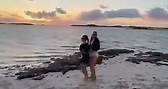 Victoria Beckham dances with Nicola Peltz on the beach