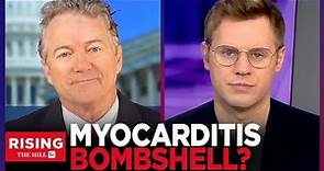Rand Paul On Rising: Moderna PRIVATELY Admitted The TRUTH About Myocarditis And Vaccines