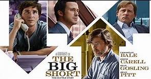 The Big Short 2015 Movie | Christian Bale, Ryan Gosling, Brad Pitt | The Big Short Movie Full Review
