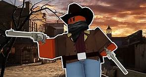 This is the BEST cowboy game on Roblox... (Roblox Westbound)