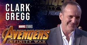 Clark Gregg Live from the Avengers: Infinity War Premiere