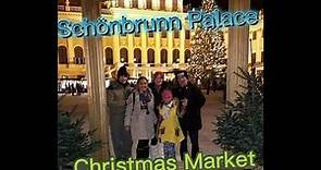 Austria - Schönbrunn Palace Christmas Market