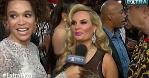 Ice-T’s Wife Coco Flaunts It in See-Through Dress on the MTV VMAs Red Carpet