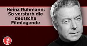 Heinz Rühmann: So verstarb die deutsche Filmlegende
