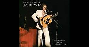 Paul Simon " Live Rhymin' " Full Album Vinyl Rip 1974