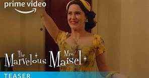 The Marvelous Mrs. Maisel Season 2 - Official Teaser | Prime Video
