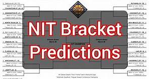 NIT Bracket Predictions