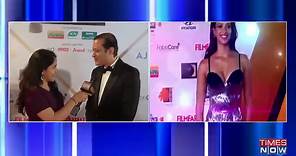 Times Group MD Vineet Jain speaks during the 69th Hyundai Filmfare Awards - WATCH