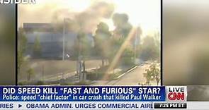 New video captures Paul Walker crash