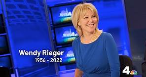 Remembering Wendy Rieger: Looking Back on Her Life and Legacy | NBC4 Washington