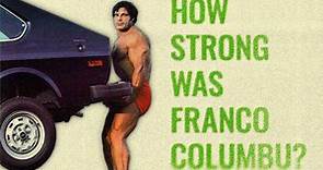 How Strong Was Franco Columbu? Looking Back at the Two-Time Mr. Olympia's Unbelievable Power | BarBend