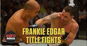 Frankie Edgar’s history in UFC title fights | ESPN MMA