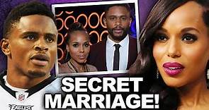 Why Kerry Washington Is Secretive About Her Marriage