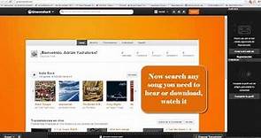 How to download FREE MUSIC [grooveshark]