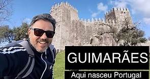 GUIMARAES - PORTUGAL "O QUE VOCÊ PRECISA CONHECER; Castelo, Paço dos Duques e gastronomia"
