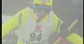Erik Johnsen World Cup Holmenkollen 1987/1988