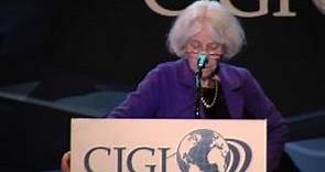 Keynote Address, Emma Rothschild - The Best Documentary Ever