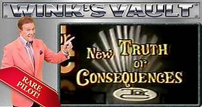 New Truth or Consequences - Rare Pilot - Bob Hilton