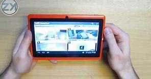 Allwinner A13 7inch Tablet PC Android 4.0 Review