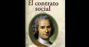 El Contrato Social, Jean Jacques Rousseau + breve biografía. (Derecho, ciencia política)
