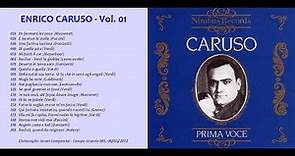 Enrico Caruso - Volume 01