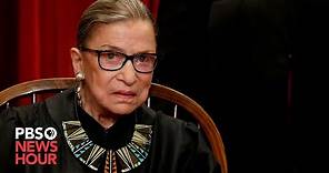 WATCH: Ruth Bader Ginsburg memorial service at the Supreme Court | September 23, 2020