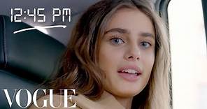 How Taylor Hill Gets Runway Ready | Diary of a Model | Vogue