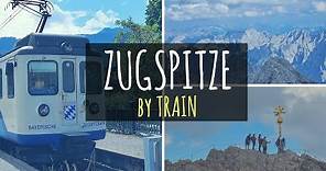 To the Zugspitze by train from Garmisch-Partenkirchen - Travel Germany