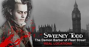 Sweeney Todd the Demon Barber of Fleet Street - The REAL Penny Dreadful London Locations 4K