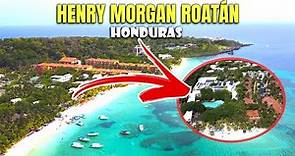 Así es un Hotel TODO INCLUIDO en Roatán | Hotel Henry Morgan Islas de la Bahía Honduras