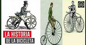 LA HISTORIA DE LA BICICLETA 🚴 Quién inventó la bicicleta 🚵 El Origen de la bicicleta 🚵