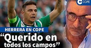 Herrera: "Joaquín nos recuerda que se puede ser no solo ídolo de tu equipo"